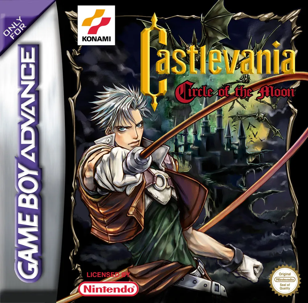 Castlevania Circle of The Moon